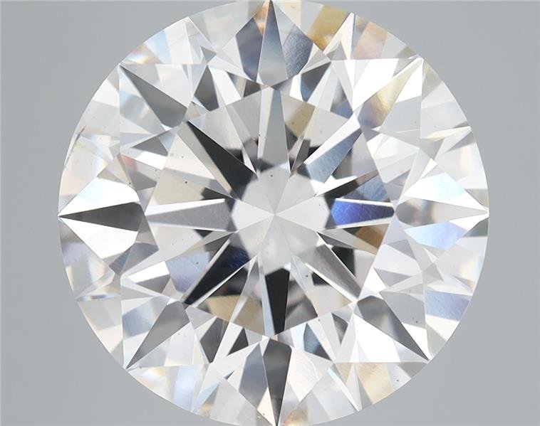 9.02ct G VS2 Rare Carat Ideal Cut Round Lab Grown Diamond