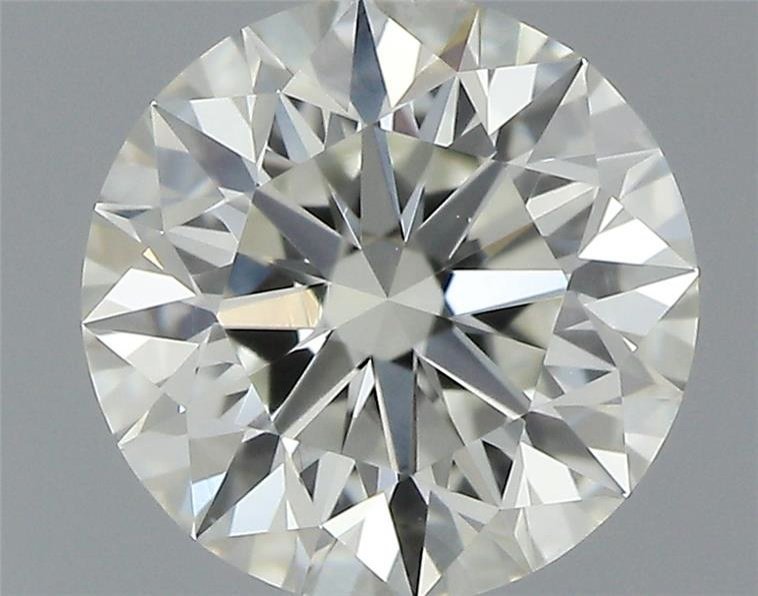 0.77ct K VS1 Excellent Cut Round Diamond