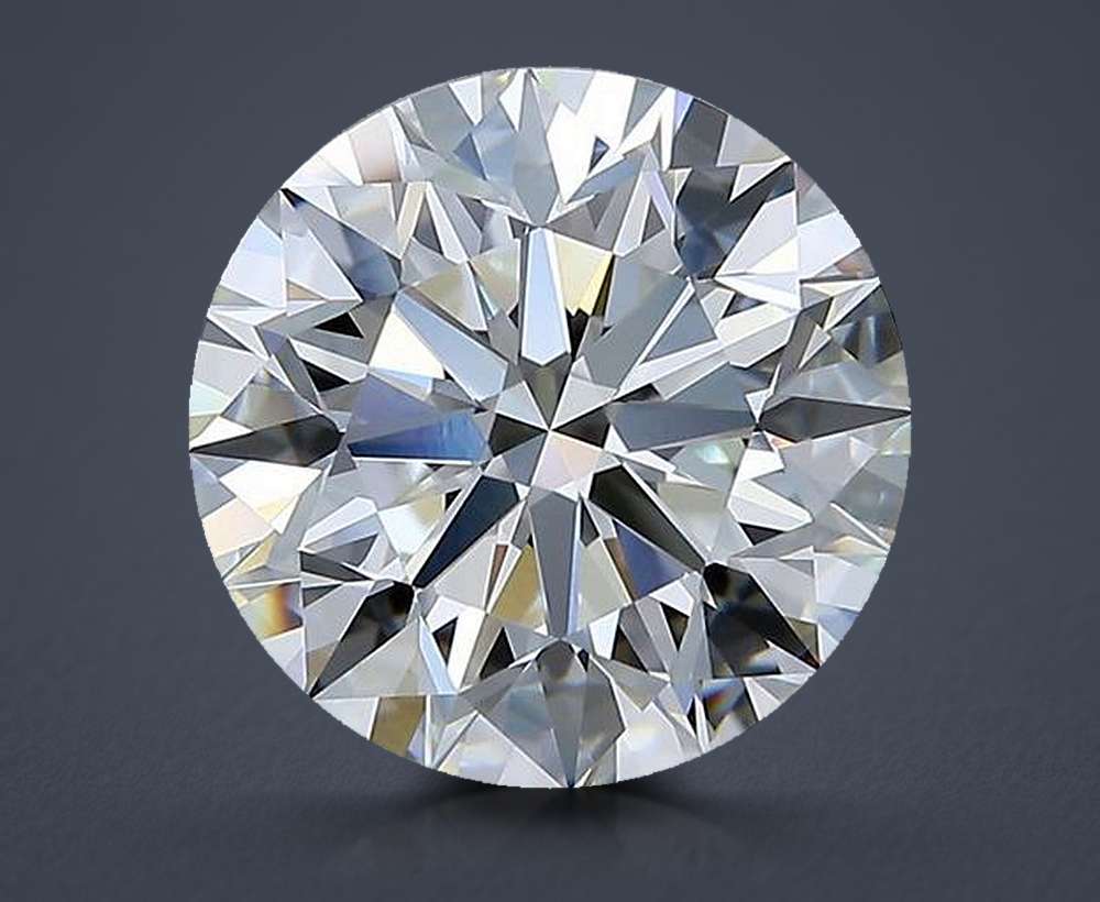 5.02 Carat Round Natural Diamond
