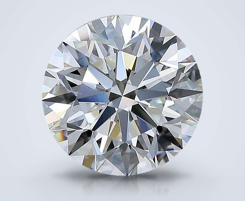5.02 Carat Round Natural Diamond