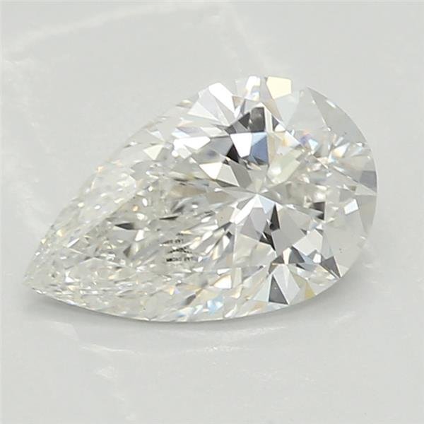 0.62ct F VS1 Rare Carat Ideal Cut Pear Lab Grown Diamond