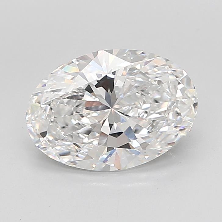 3.54 Carat Oval Lab Diamond