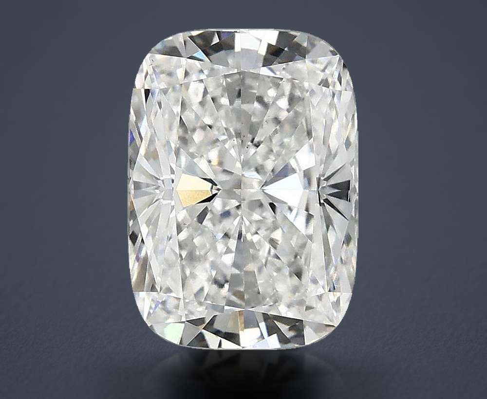 2.89 Carat Cushion Lab Diamond