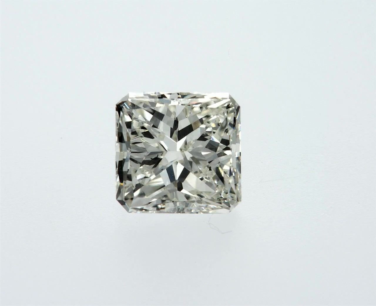 0.70ct K VVS1 Good Cut Radiant Diamond