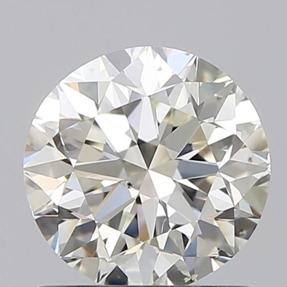 0.90ct K SI1 Very Good Cut Round Diamond