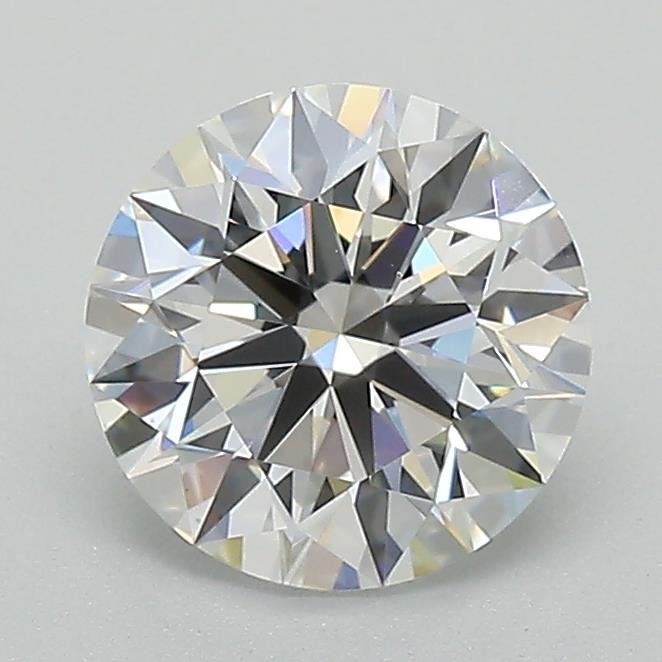 1.38ct D VS2 Rare Carat Ideal Cut Round Lab Grown Diamond