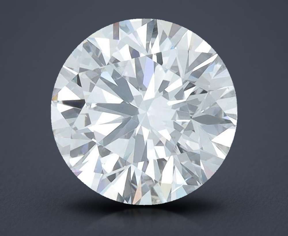 3.00 Carat Round Lab Diamond