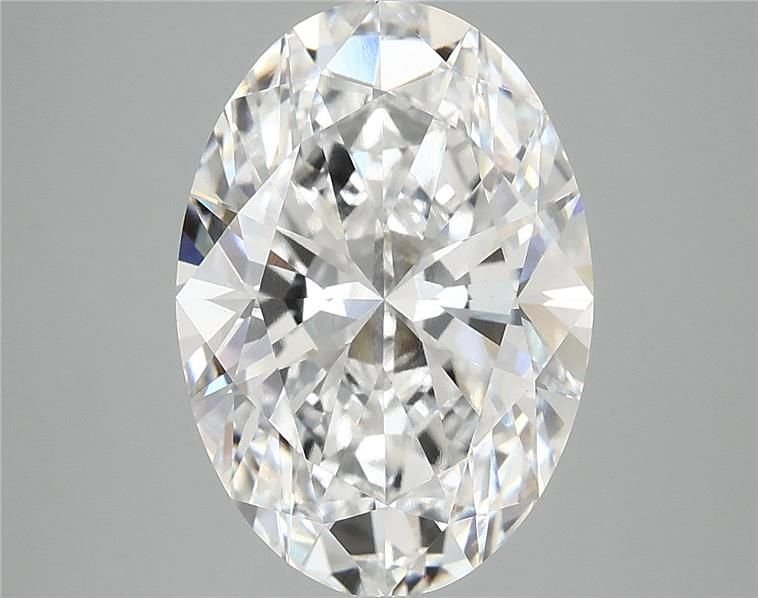 4.86 Carat Oval Lab Diamond