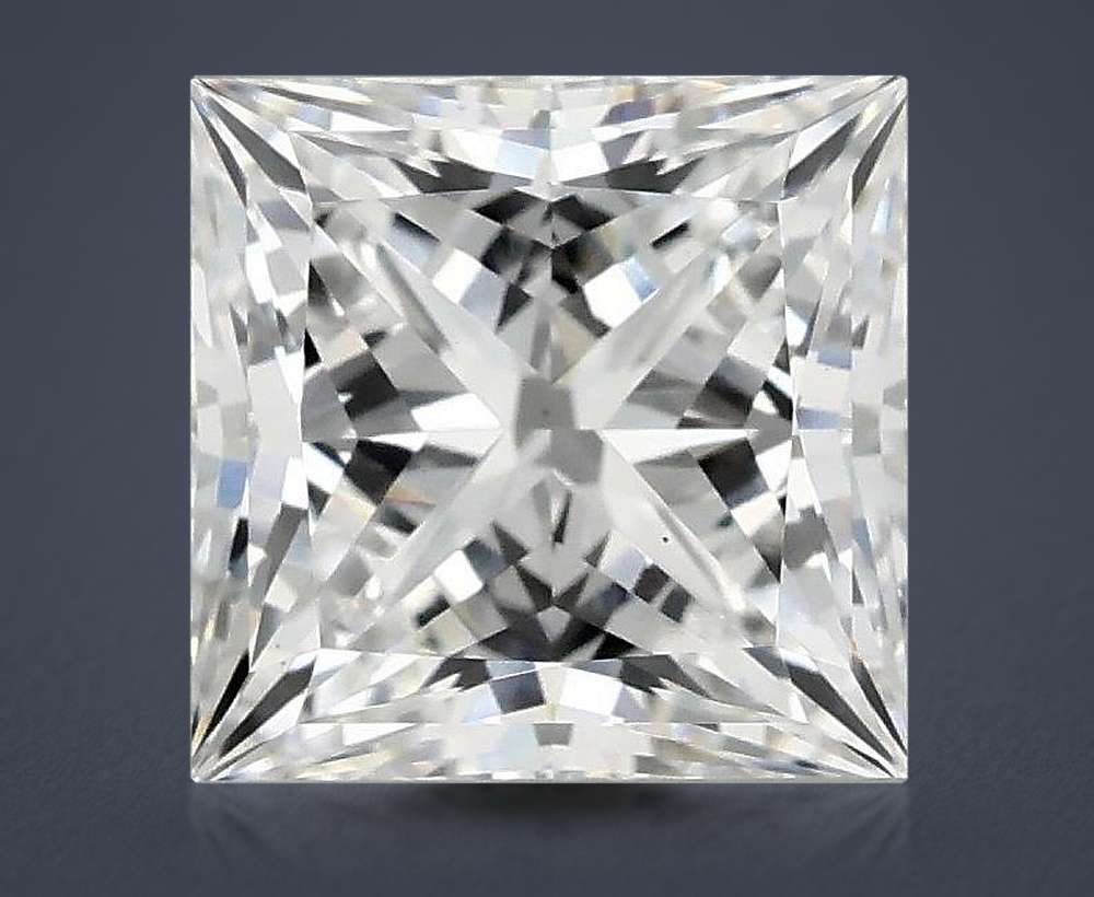 2.58 Carat Princess Lab Diamond