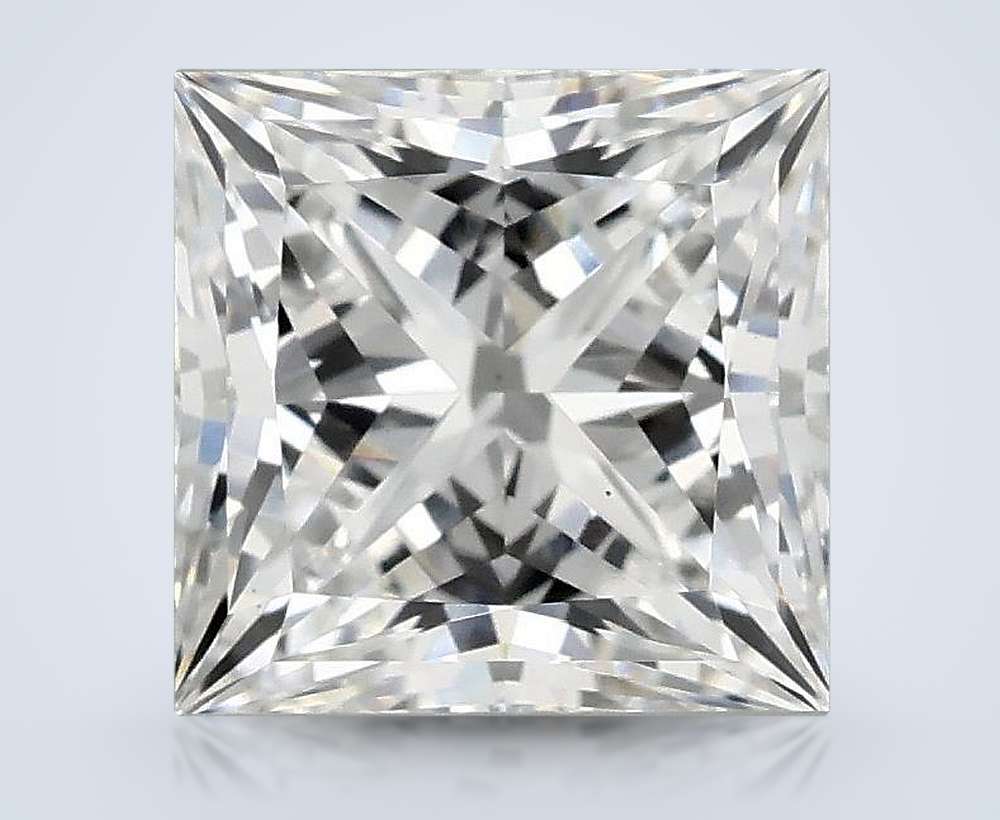 2.58 Carat Princess Lab Diamond