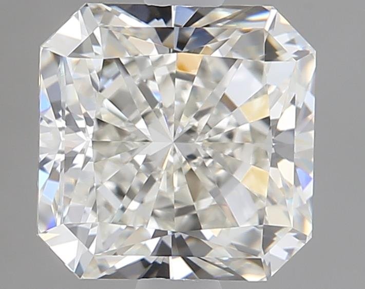 1.54ct I VS1 Rare Carat Ideal Cut Radiant Diamond