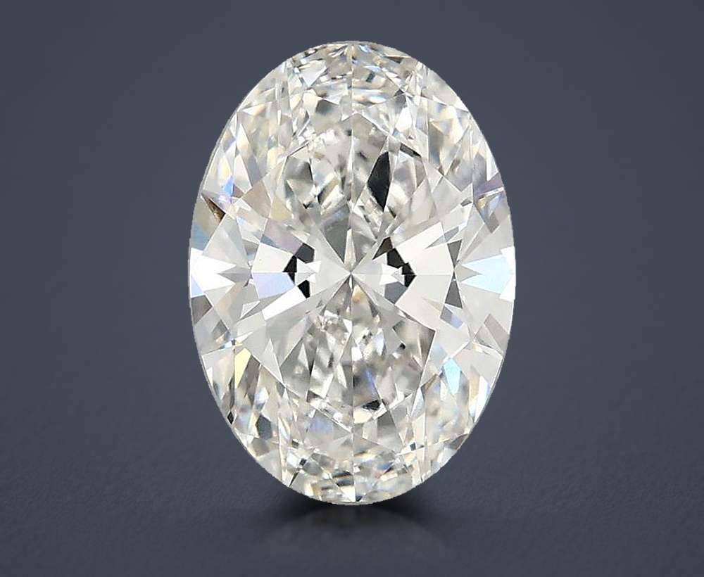 1.86 Carat Oval Lab Diamond