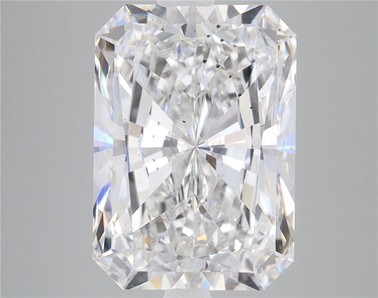 8.17ct E SI1 Rare Carat Ideal Cut Radiant Lab Grown Diamond