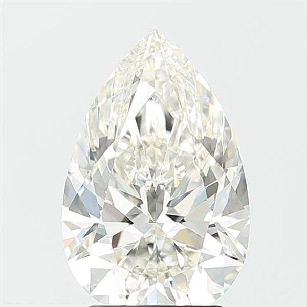 3.03 Carat Pear Lab Diamond