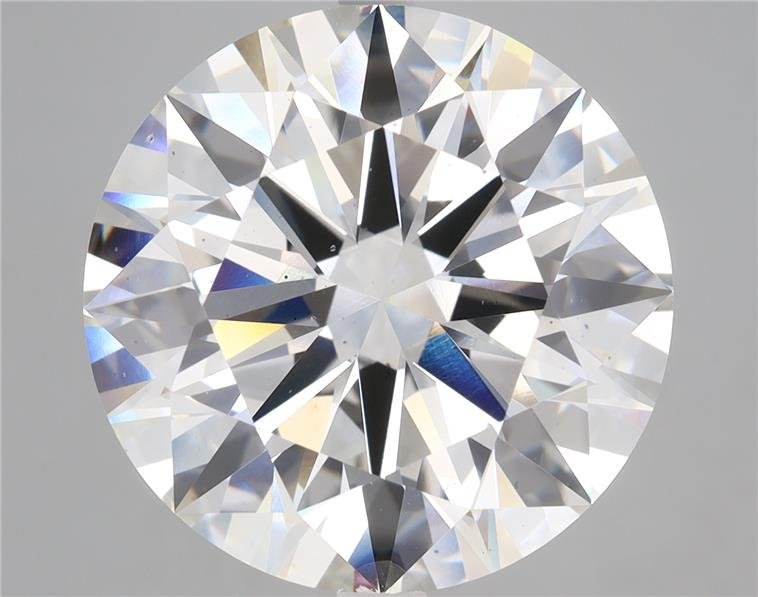 13.26ct G VS2 Rare Carat Ideal Cut Round Lab Grown Diamond