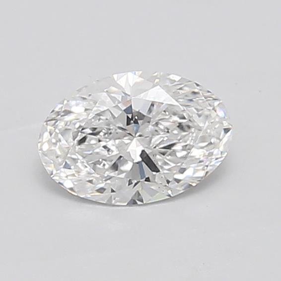 0.81ct E VS1 Rare Carat Ideal Cut Oval Lab Grown Diamond