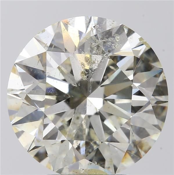 4.00ct K SI2 Excellent Cut Round Diamond