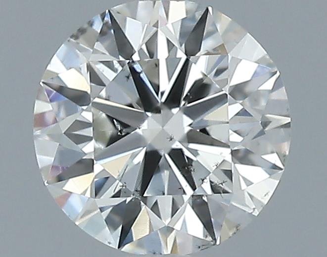 0.52ct H SI2 Rare Carat Ideal Cut Round Diamond