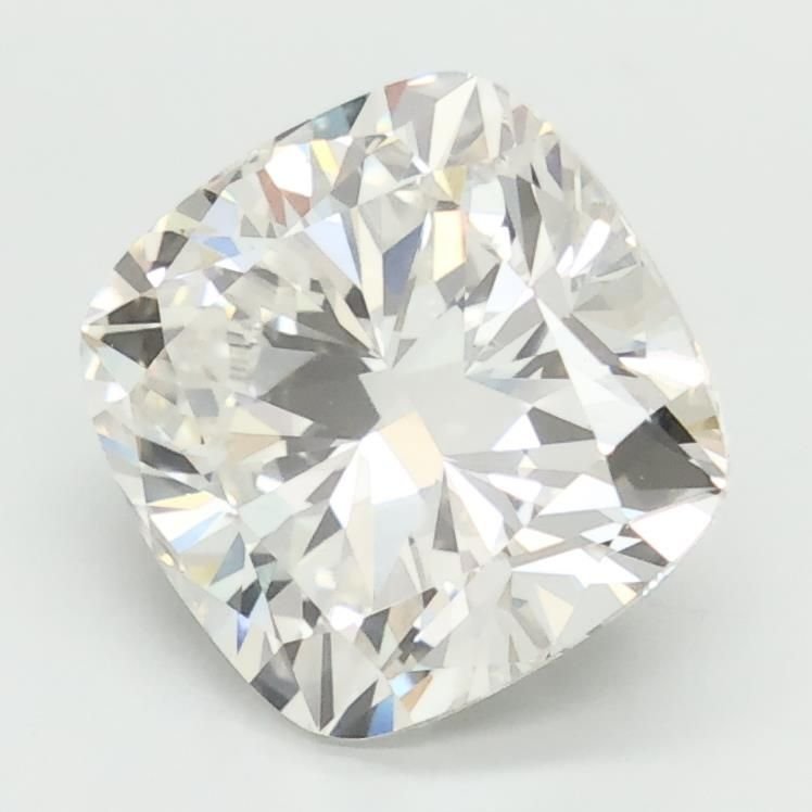 3.51ct H VVS2 Rare Carat Ideal Cut Cushion Lab Grown Diamond