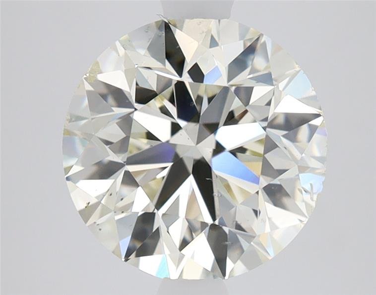 2.50ct J SI1 Excellent Cut Round Diamond