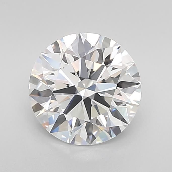 2.25ct D IF Rare Carat Ideal Cut Round Lab Grown Diamond