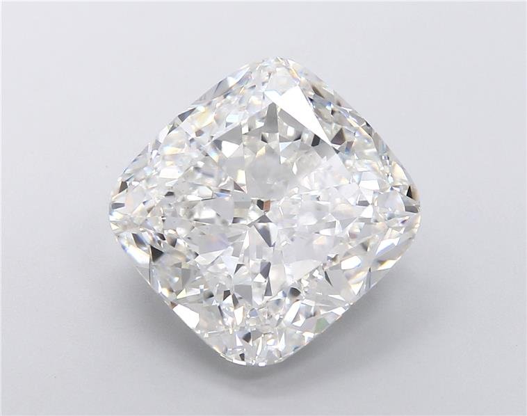 15.36ct F VS1 Rare Carat Ideal Cut Cushion Lab Grown Diamond