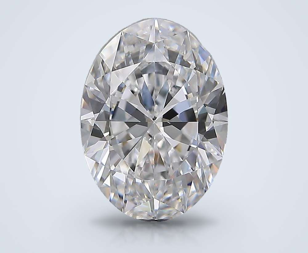 4.01 Carat Oval Natural Diamond