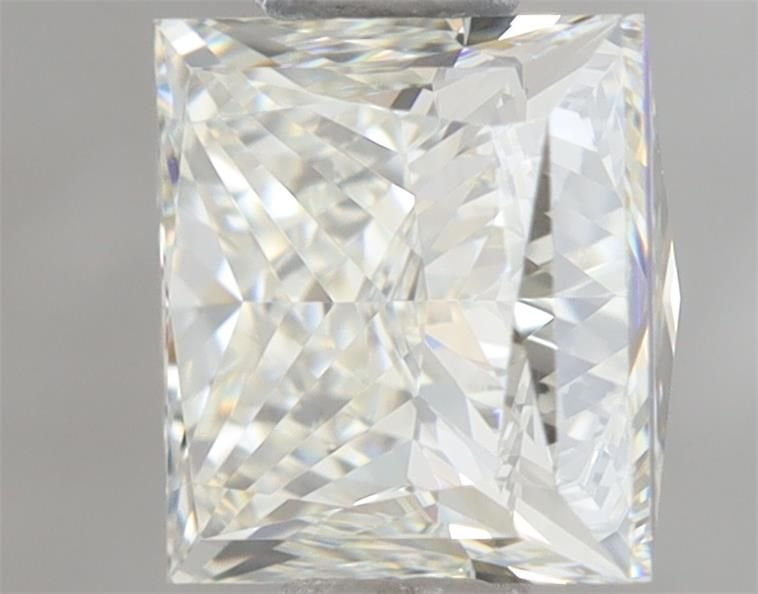 0.83ct K VVS2 Rare Carat Ideal Cut Princess Diamond