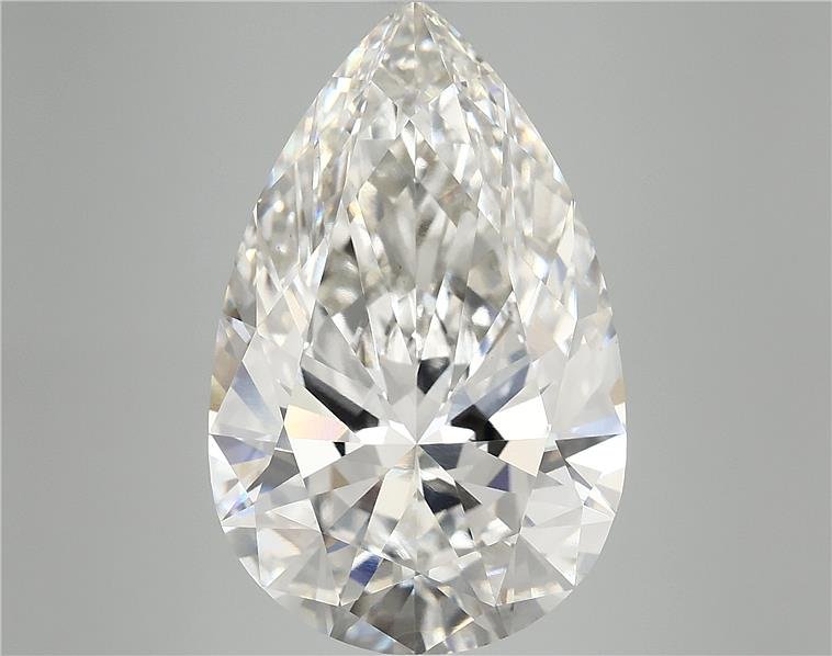 10.09ct H VS1 Rare Carat Ideal Cut Pear Lab Grown Diamond
