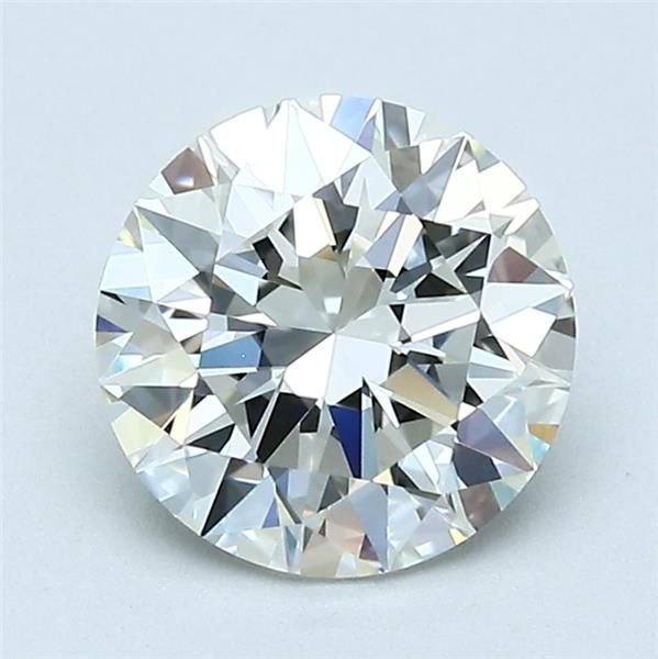 1.71ct I VVS1 Rare Carat Ideal Cut Round Diamond