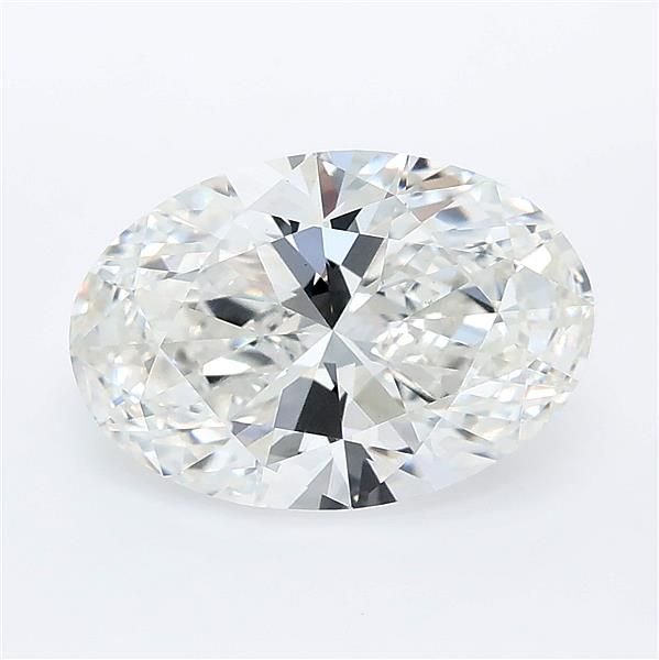 3.50ct F VS1 Rare Carat Ideal Cut Oval Lab Grown Diamond