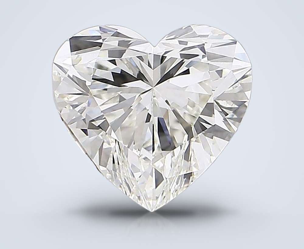 5.07 Carat Heart Lab Diamond