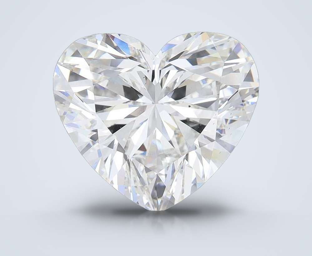4.30 Carat Heart Lab Diamond