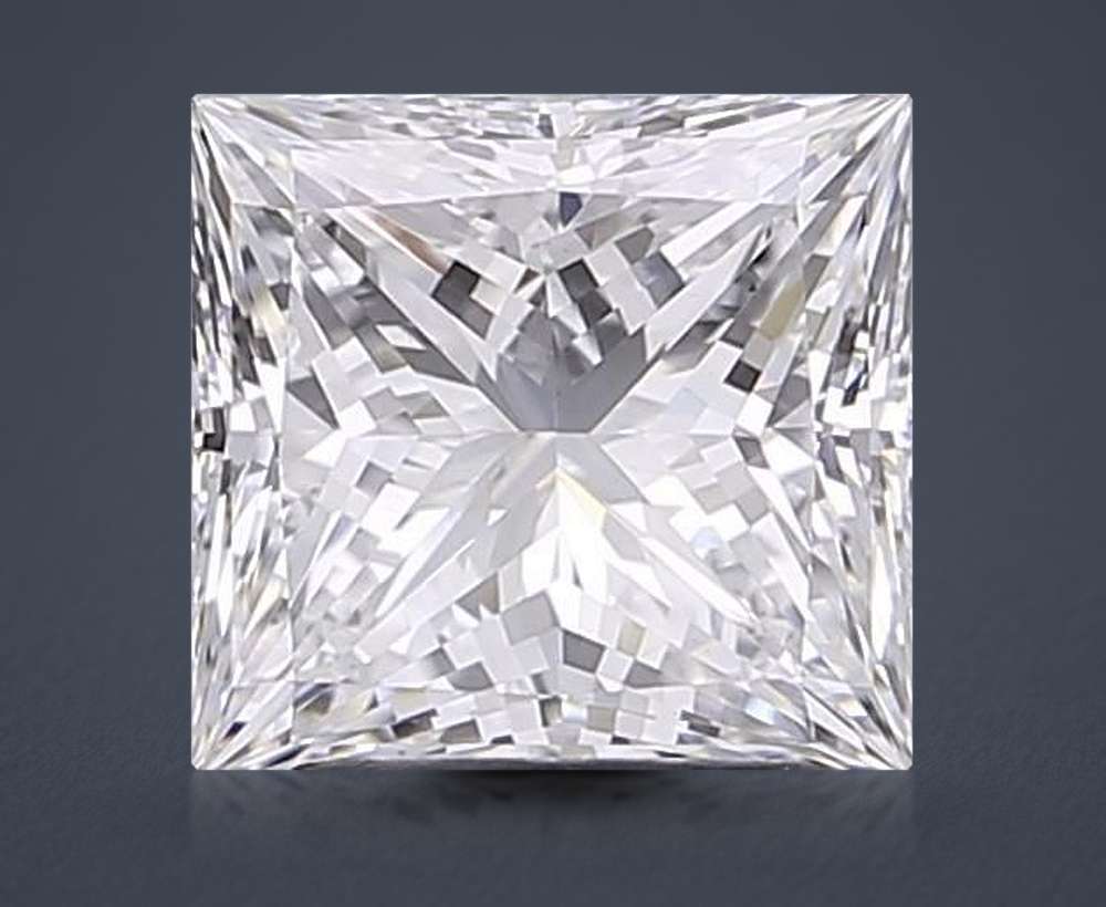 2.01 Carat Princess Lab Diamond