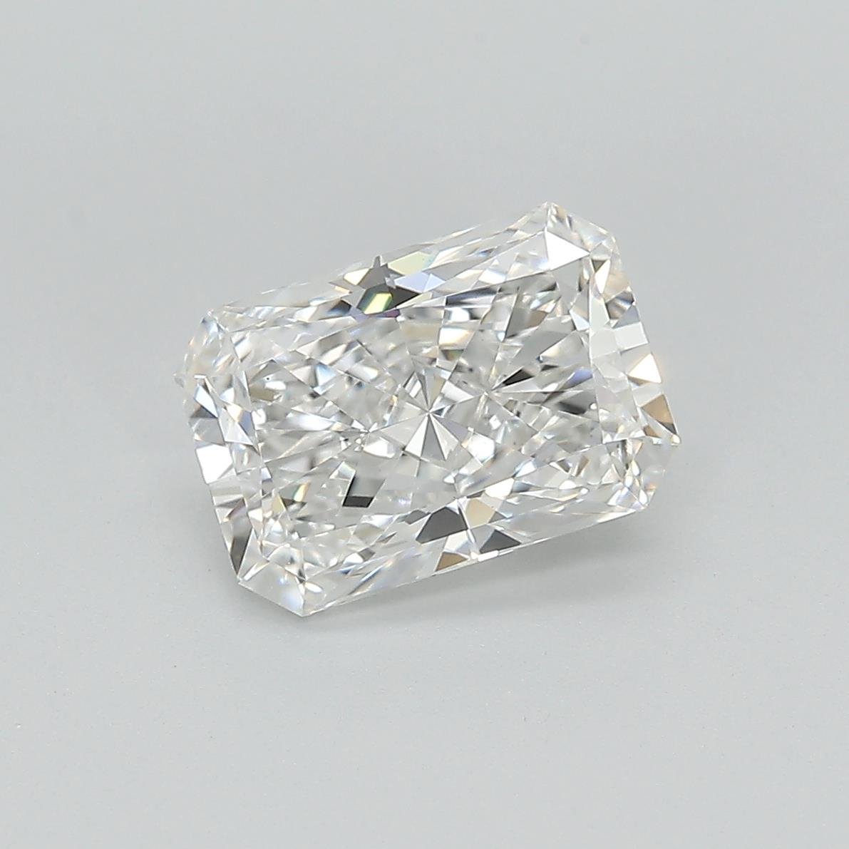 7.02ct G SI1 Rare Carat Ideal Cut Radiant Lab Grown Diamond