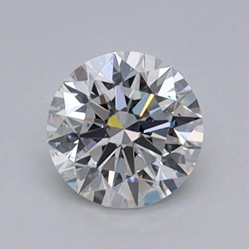 0.33ct E SI2 Rare Carat Ideal Cut Round Diamond