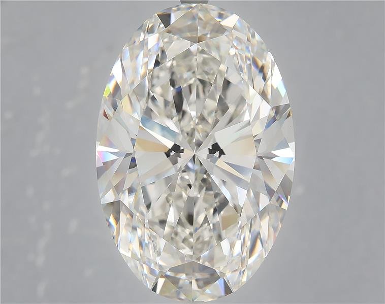 18.05ct G VS1 Rare Carat Ideal Cut Oval Lab Grown Diamond