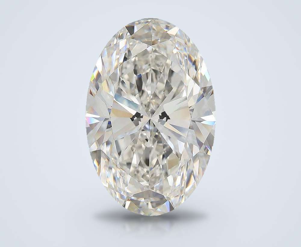 18.05 Carat Oval Lab Diamond