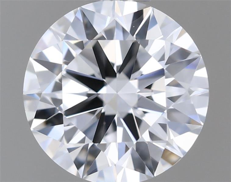 0.73ct D VS1 Excellent Cut Round Lab Grown Diamond