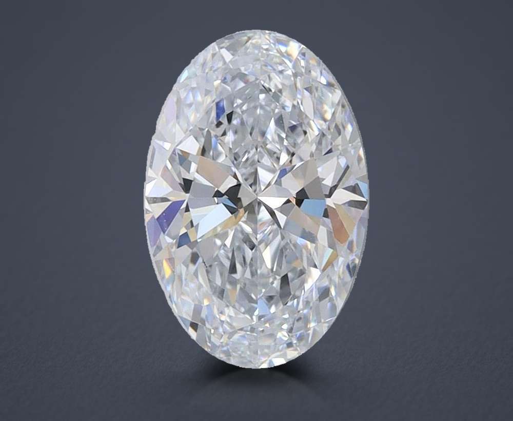 1.51 Carat Oval Lab Diamond