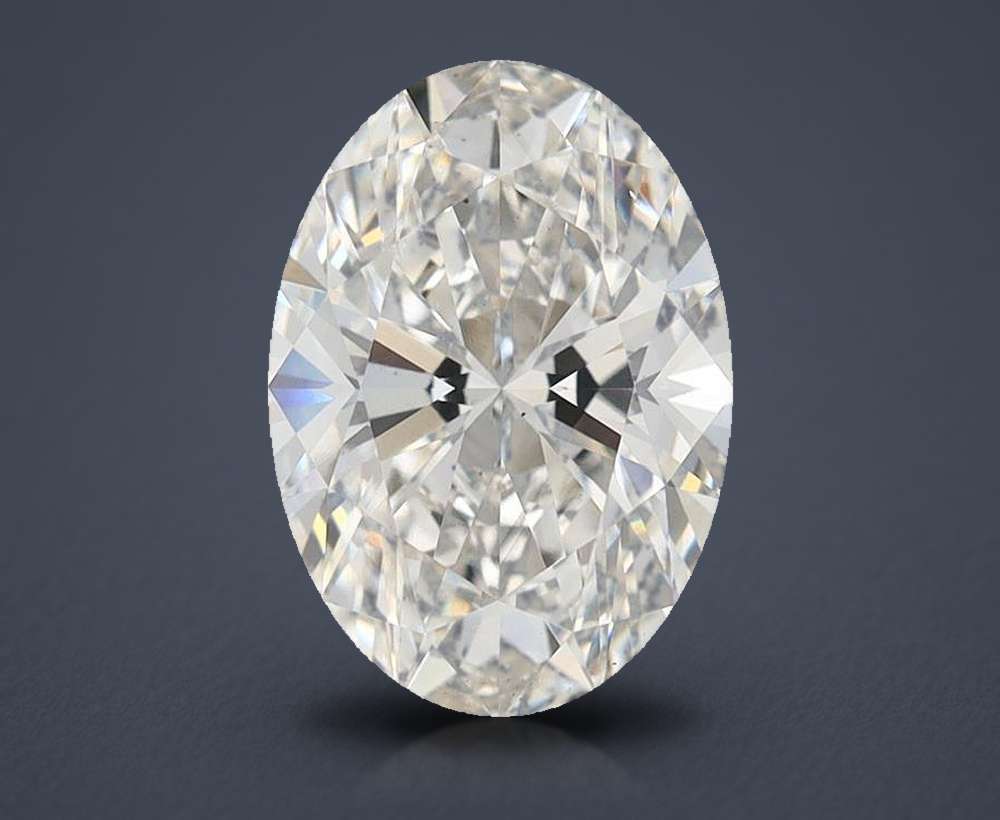 2.71 Carat Oval Lab Diamond