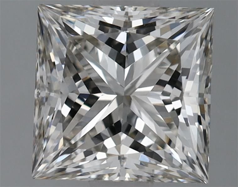 1.27ct I VS1 Rare Carat Ideal Cut Princess Lab Grown Diamond