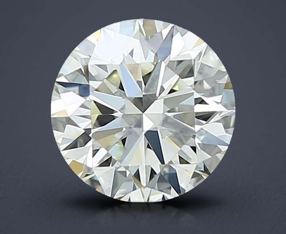1.06 Carat Round Natural Diamond