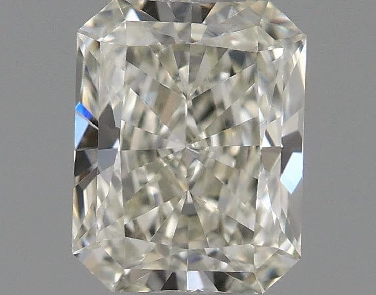 0.40ct J VS2 Rare Carat Ideal Cut Radiant Diamond