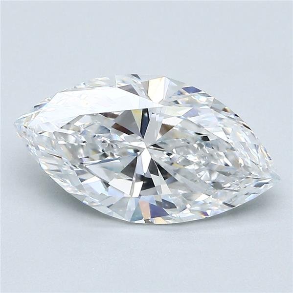 2.03ct D VS2 Very Good Cut Marquise Diamond