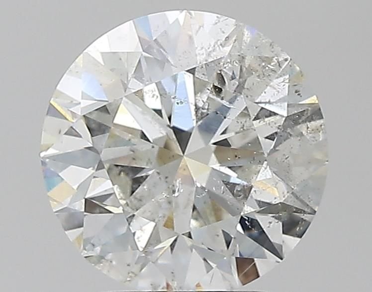 2.51ct H SI2 Excellent Cut Round Diamond