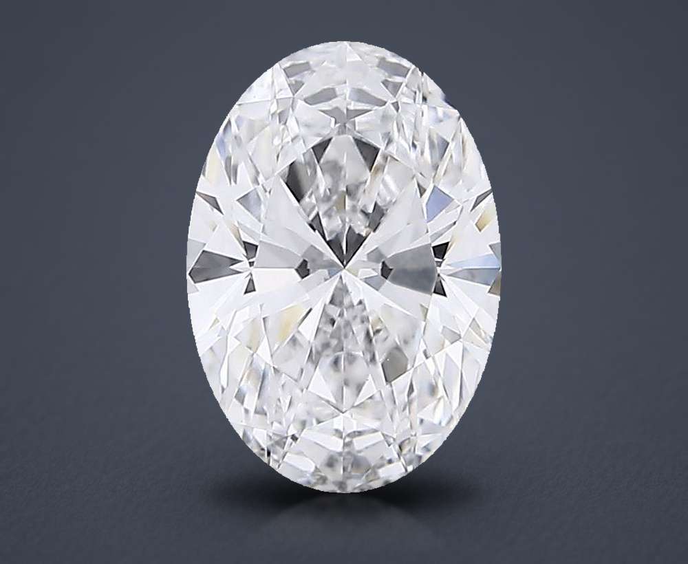 0.33 Carat Oval Lab Diamond