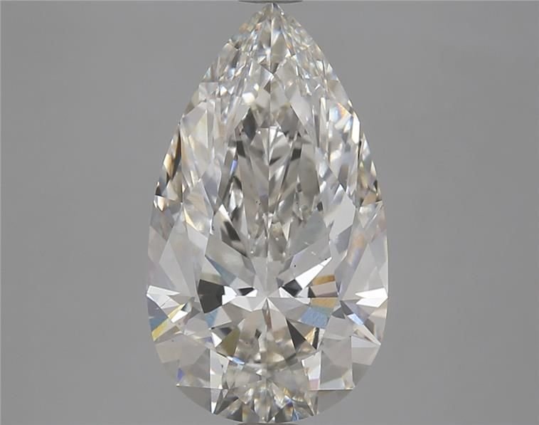 4.34 Carat Pear Lab Diamond