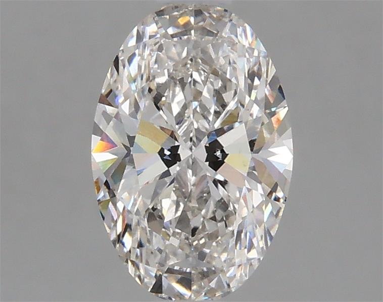 1.31ct F VS1 Rare Carat Ideal Cut Oval Lab Grown Diamond