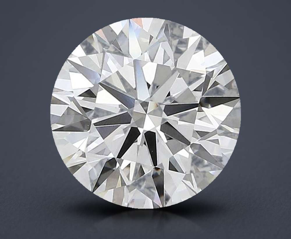 4.43 Carat Round Lab Diamond